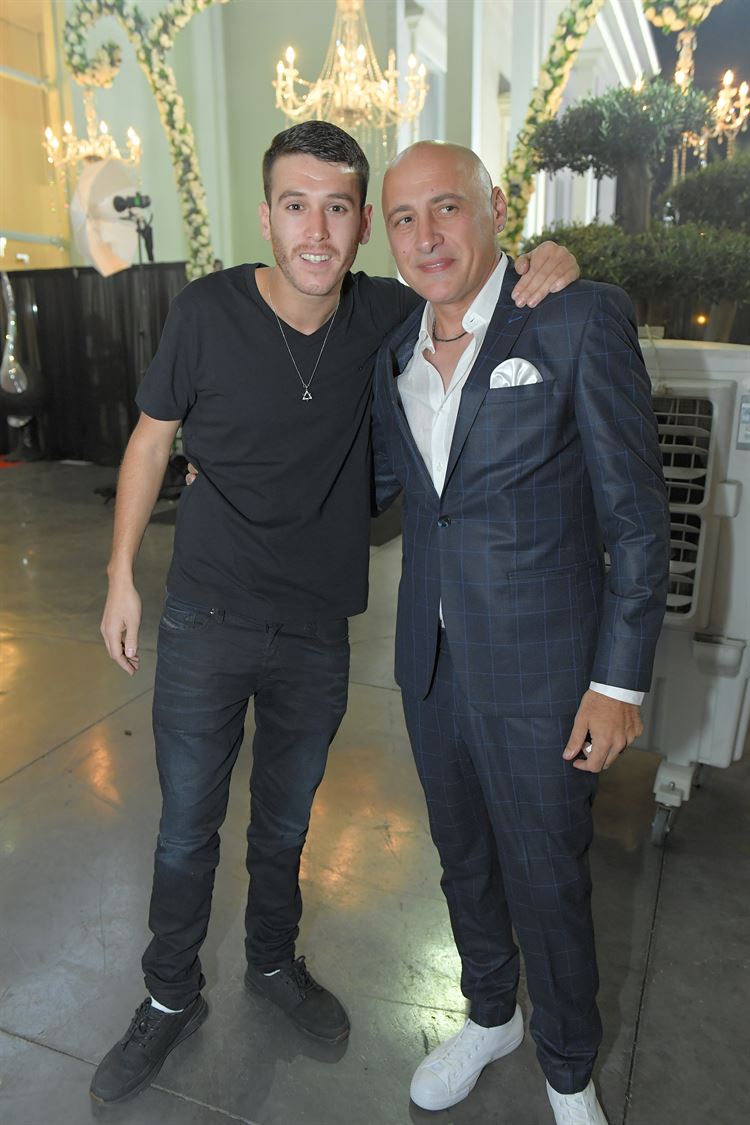 כולם הגיעו להרים: ירון אילן חוגג בר מצווה לבנו 10