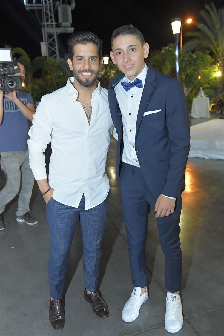 כולם הגיעו להרים: ירון אילן חוגג בר מצווה לבנו 13