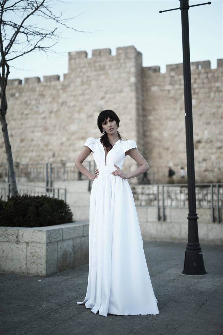 קוטור מרחף: מורן דיין בקולקציה רכה וקלילה 5