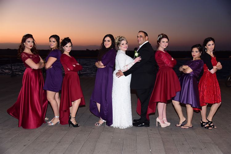 החתן שכבש את ליבה של כלתו עוד לפני שהכירו 7