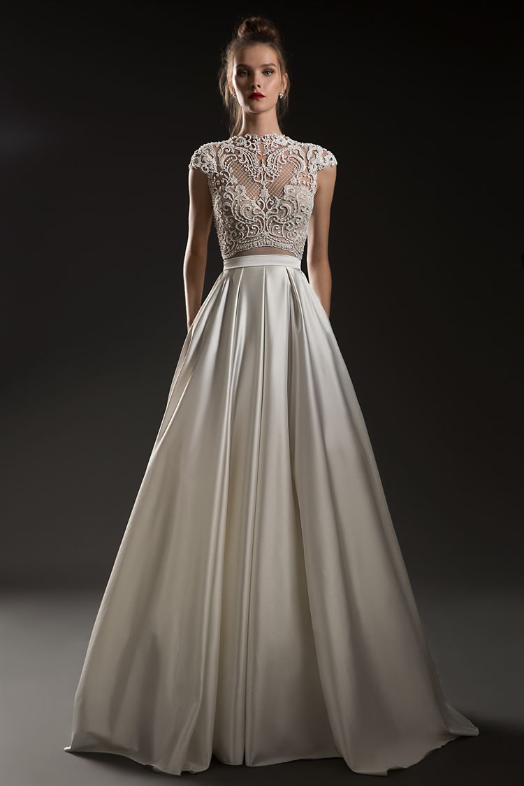 נחשו: מכמה בדים מעוצבת השמלה שבתמונה? 7