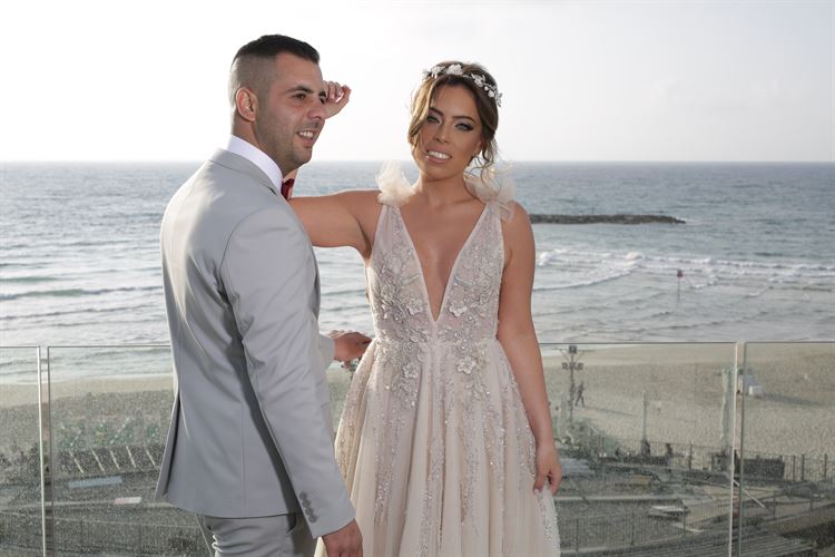 הזוג שקיבל את ה'טייטל' שכל חתן וכלה רוצים 13