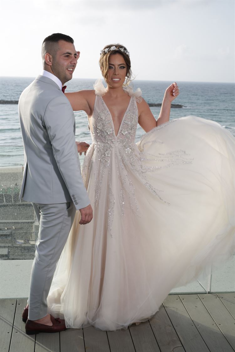 הזוג שקיבל את ה'טייטל' שכל חתן וכלה רוצים 15