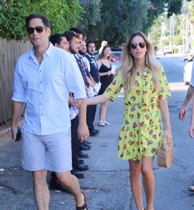 בבית של אמא: החתונה של דפנה לוסטיג 3