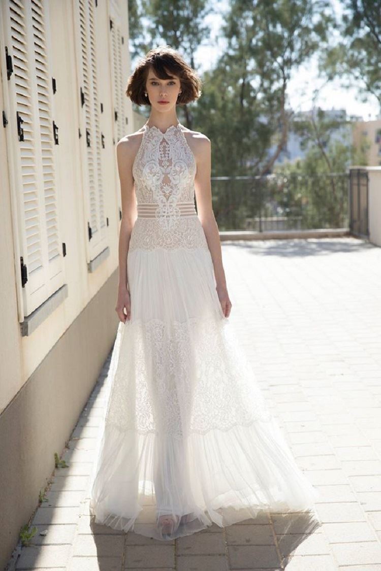 שמלה בהפתעה: לא תאמינו מי עיצב את שמלת הכלה שבתמונה 6