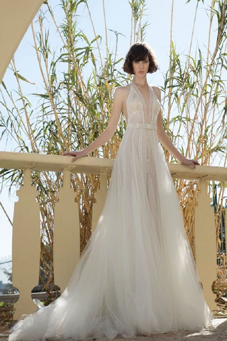 שמלה בהפתעה: לא תאמינו מי עיצב את שמלת הכלה שבתמונה 7