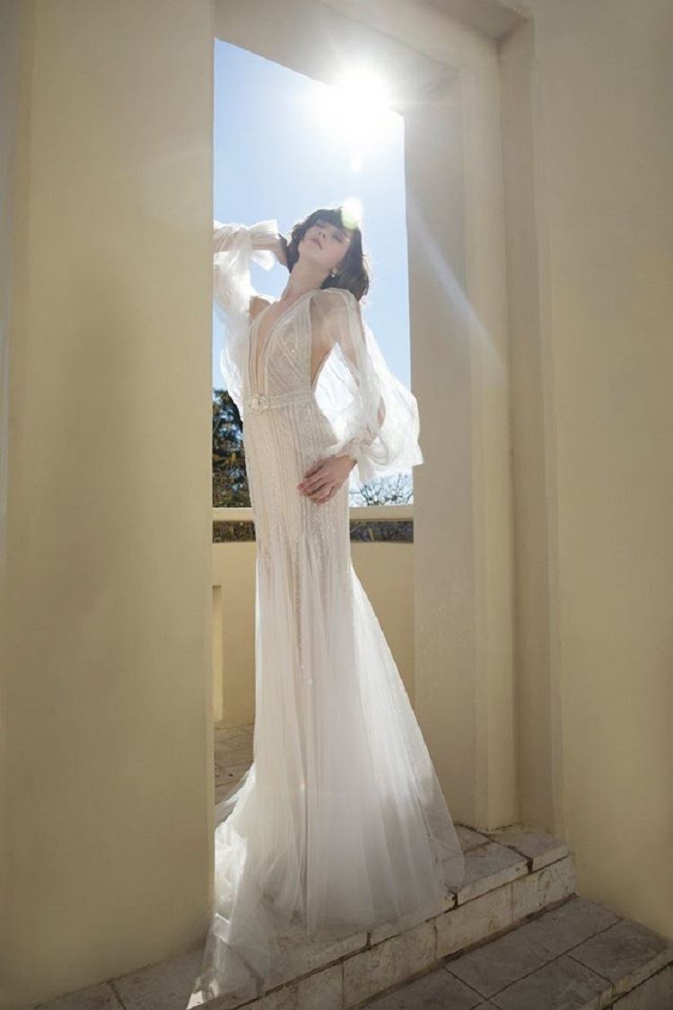 שמלה בהפתעה: לא תאמינו מי עיצב את שמלת הכלה שבתמונה 10