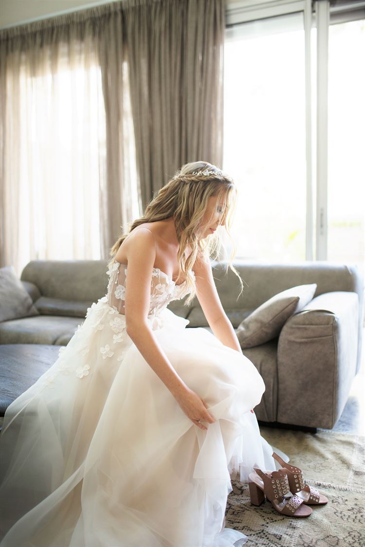 סוגרים מעגל רומנטי על גג בניין עזריאלי 6