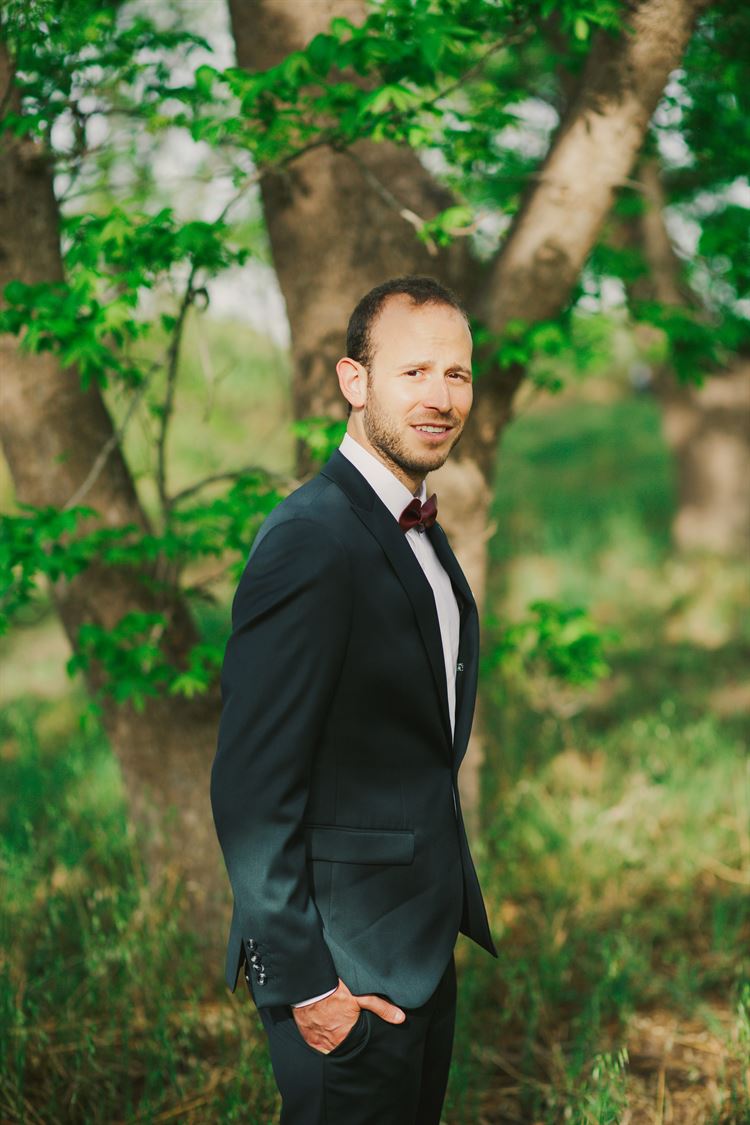 סוגרים מעגל רומנטי על גג בניין עזריאלי 10