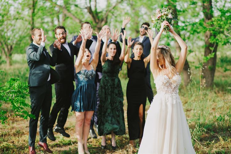 סוגרים מעגל רומנטי על גג בניין עזריאלי 11