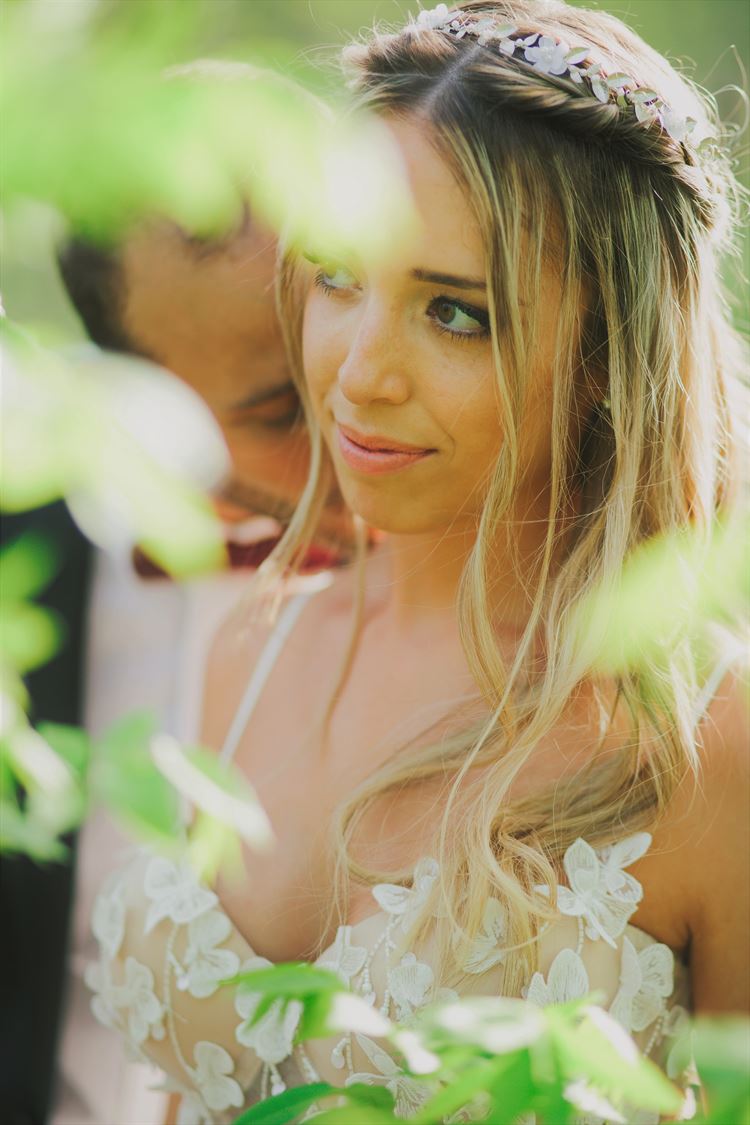 סוגרים מעגל רומנטי על גג בניין עזריאלי 12