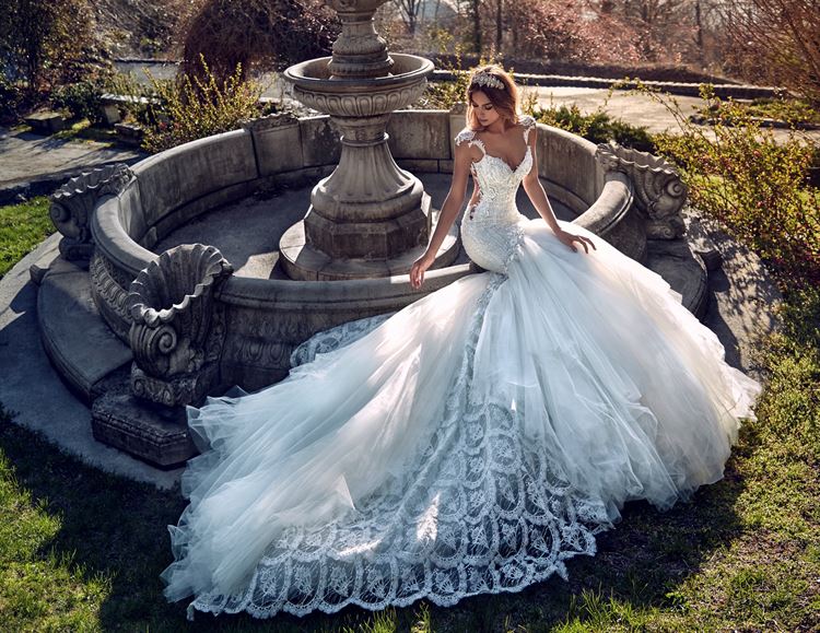 טיימלס: שמלות הכלה שתאהבי גם בשנת 2027 11