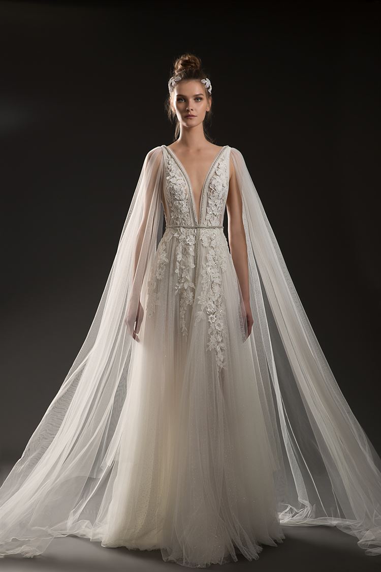 טיימלס: שמלות הכלה שתאהבי גם בשנת 2027 16