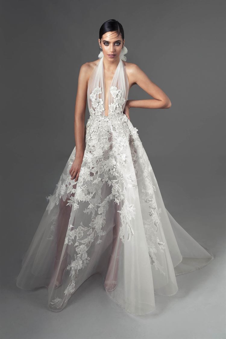 צפו: טל כחלון מתאים שמלת כלה לרווקות הלוהטות 7