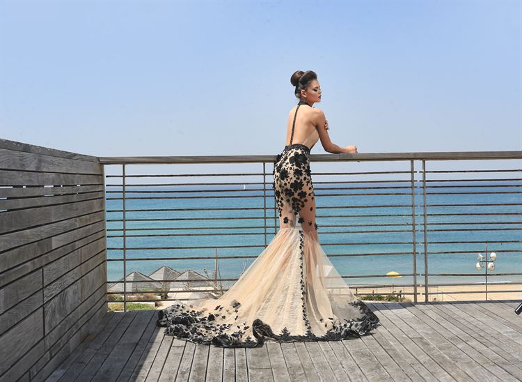 דניאל רומי קדוש פותח סטודיו בבירת שמלות הכלה 12