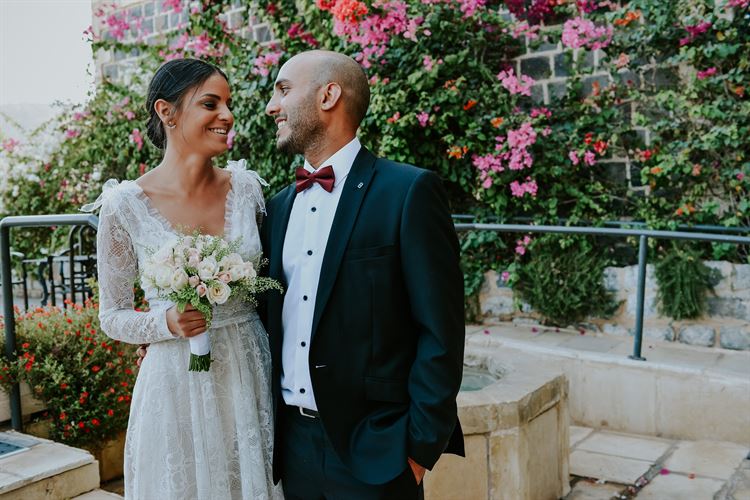 לכלה שבתמונה יש סיבה מצויינת לחייך 6