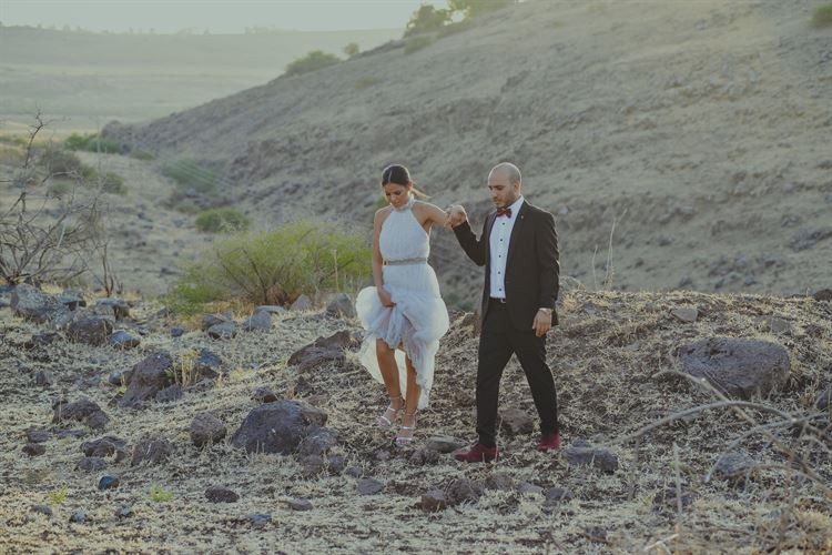 לכלה שבתמונה יש סיבה מצויינת לחייך 12