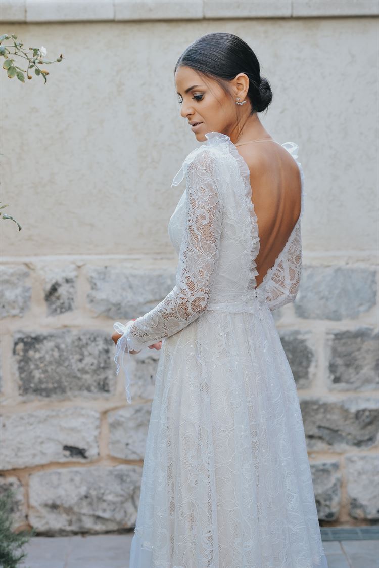 לכלה שבתמונה יש סיבה מצויינת לחייך 15