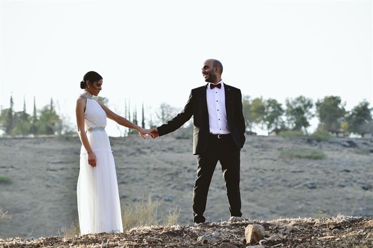 לכלה שבתמונה יש סיבה מצויינת לחייך 17