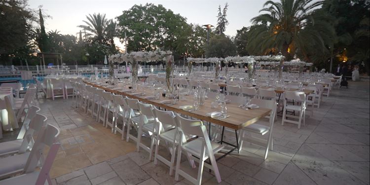 חתונה עם בריכה: גן אירועים שלא תוכלו לסרב לו 6