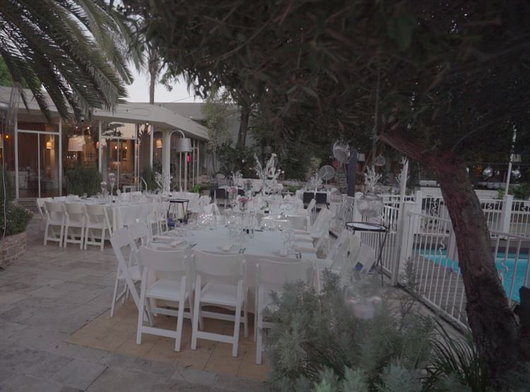 חתונה עם בריכה: גן אירועים שלא תוכלו לסרב לו 5