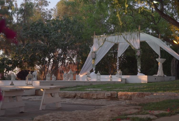 חתונה עם בריכה: גן אירועים שלא תוכלו לסרב לו 3