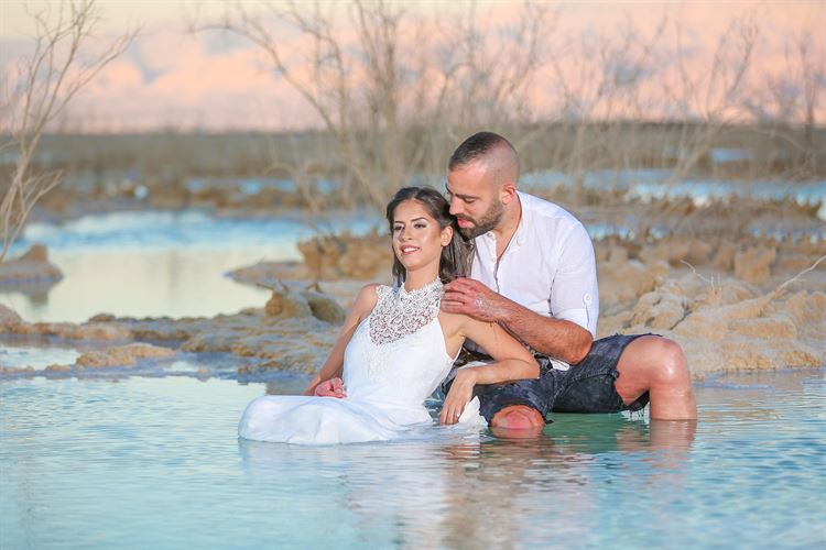 זיכרונות מתוקים, צילומי הזוגיות של מור ספריאל ותומר הברמן (צילום: שלומי צור)