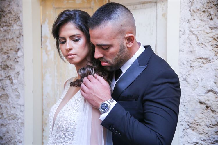 מרגשים, החתונה של מור ספריאל ותומר הברמן (צילום: שלומי צור)