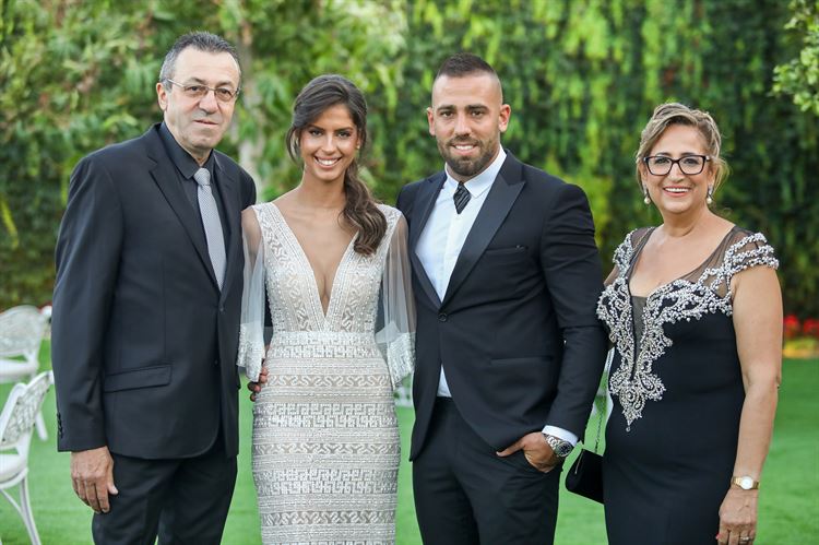 צילום משפחתי, החתונה של מור ספריאל ותומר הברמן (צילום: שלומי צור)