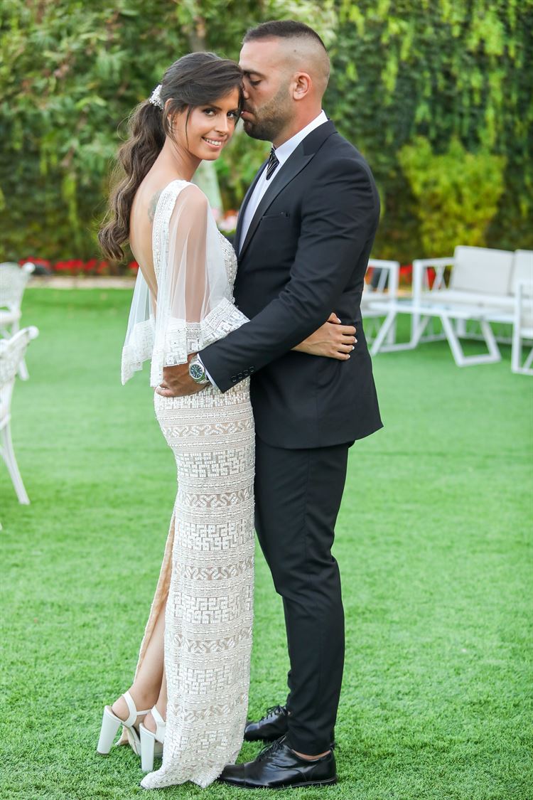 עוד רגע בעל ואישה, החתונה של מור ספריאל ותומר הברמן (צילום: שלומי צור)