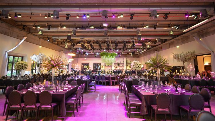 עיצוב מדויק, מתחם האירועים סיטרוס (צילום: שלומי צור)