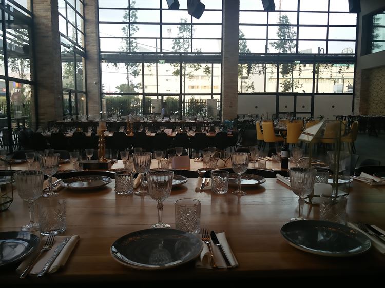 להתחתן באוירה אורבנית: הכירו את Grace 7