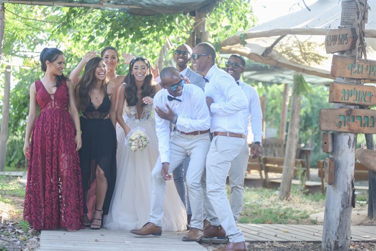 הכלה שקיבלה את כל הרמזים להצעה הצפויה ועדיין הופתעה 7