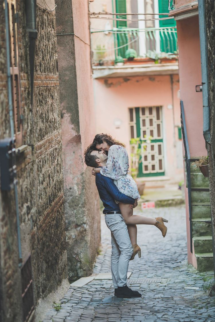 כשהעיר ניו יורק נשקפת מולם: הצעה מרגשת בשקיעה 2