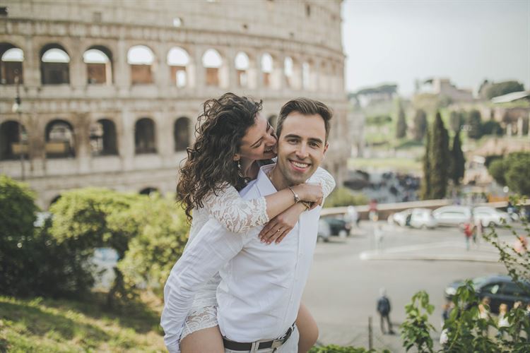 כשהעיר ניו יורק נשקפת מולם: הצעה מרגשת בשקיעה 3