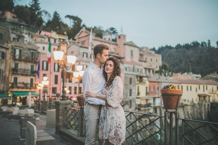 כשהעיר ניו יורק נשקפת מולם: הצעה מרגשת בשקיעה 4