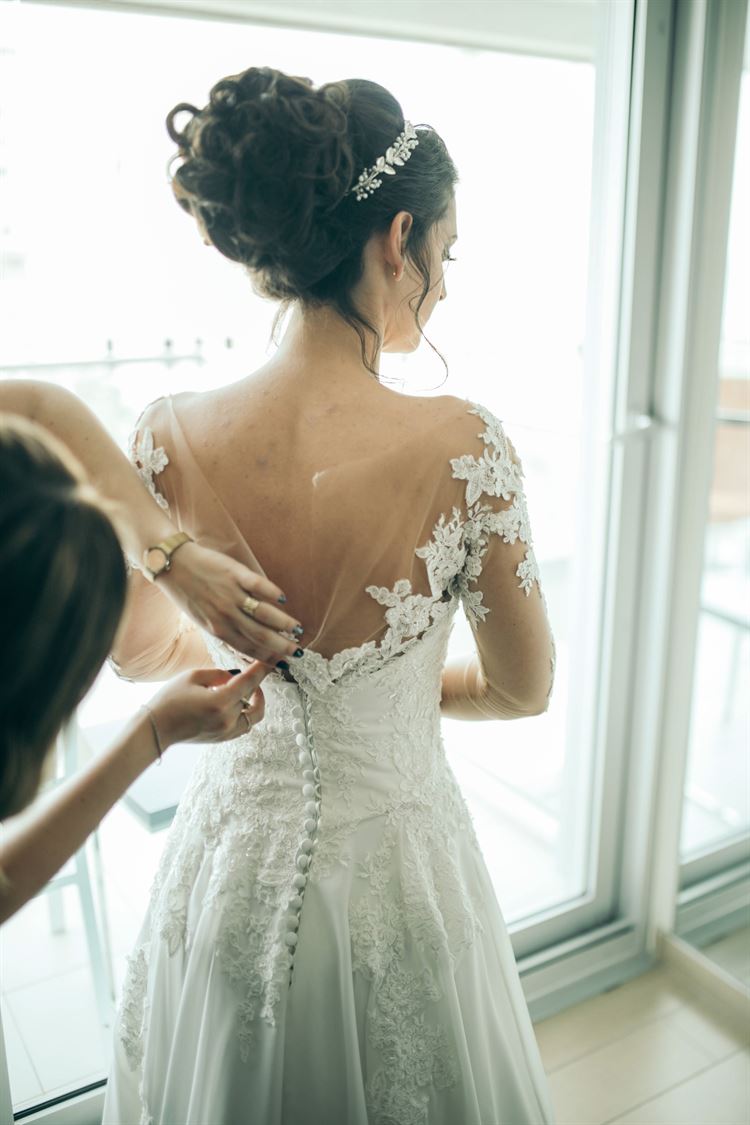 כשהעיר ניו יורק נשקפת מולם: הצעה מרגשת בשקיעה 5