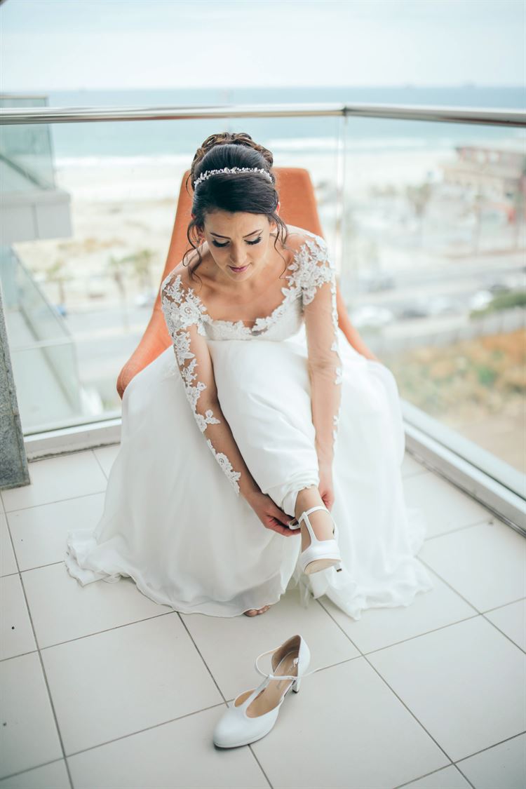 כשהעיר ניו יורק נשקפת מולם: הצעה מרגשת בשקיעה 6