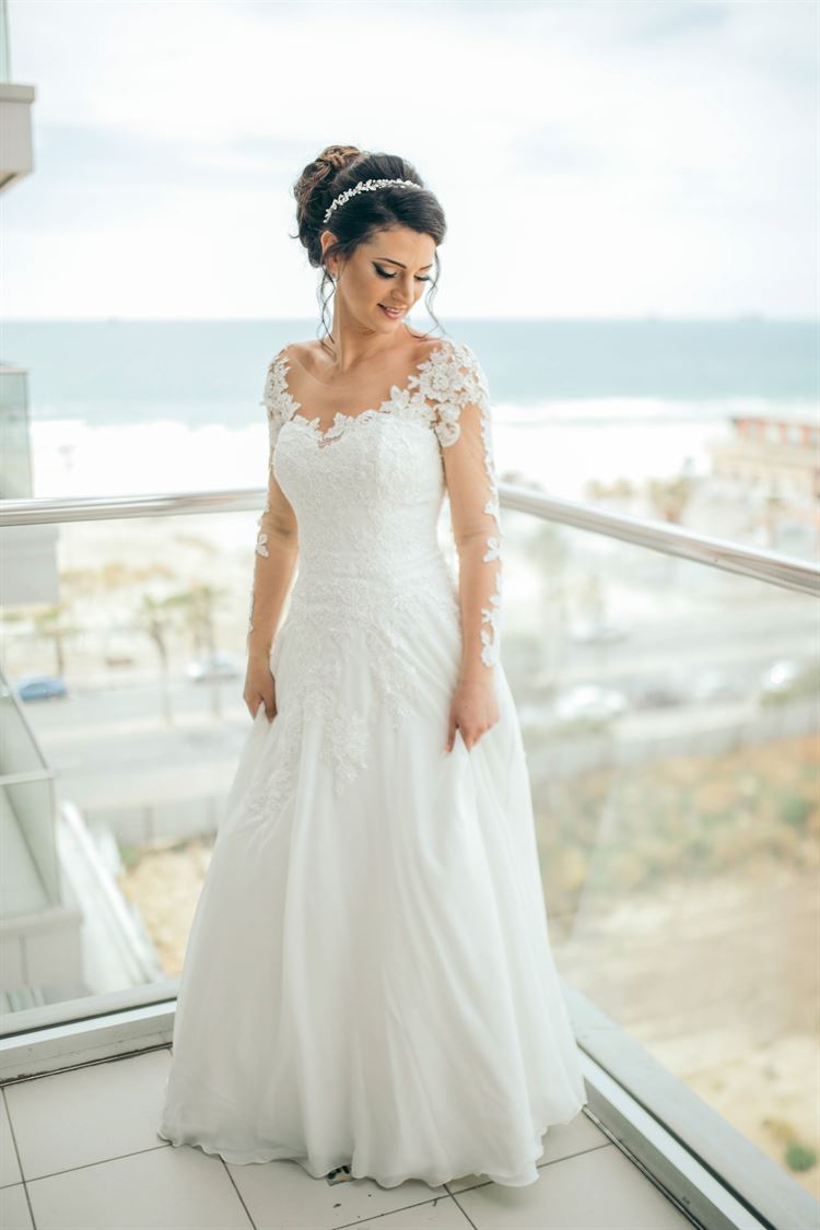 כשהעיר ניו יורק נשקפת מולם: הצעה מרגשת בשקיעה 7