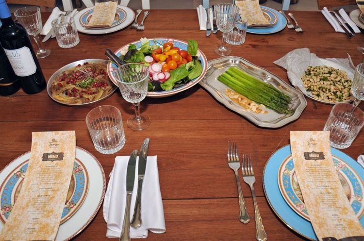 איך נראה שילוב מנצח של קולינריה וסטייל? 12