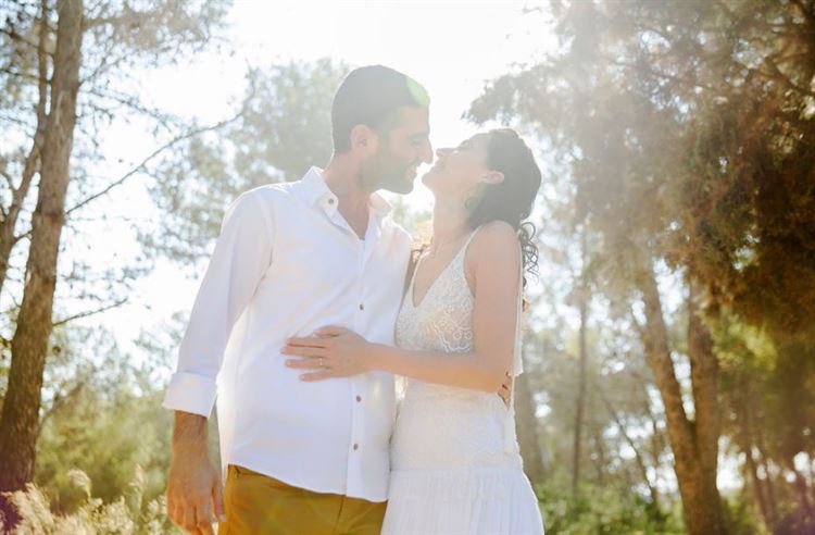 קבלו השראה: חתונה בקונספט טבעי ורגוע 2