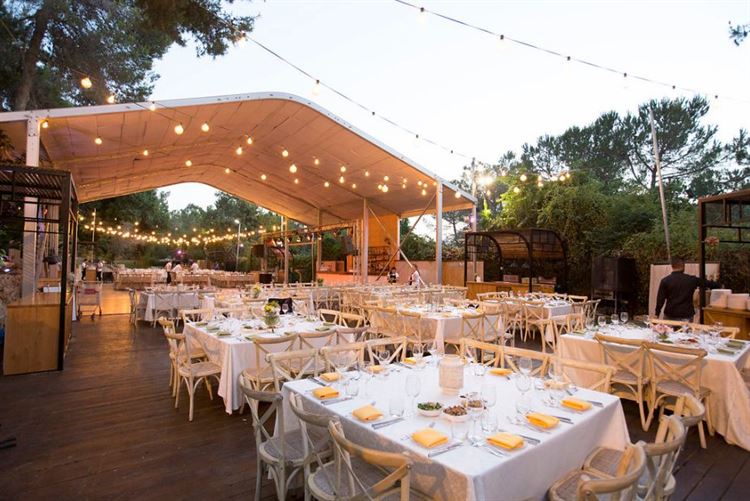 קבלו השראה: חתונה בקונספט טבעי ורגוע 9