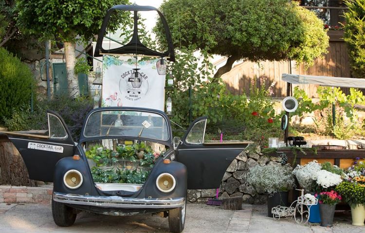 קבלו השראה: חתונה בקונספט טבעי ורגוע 8