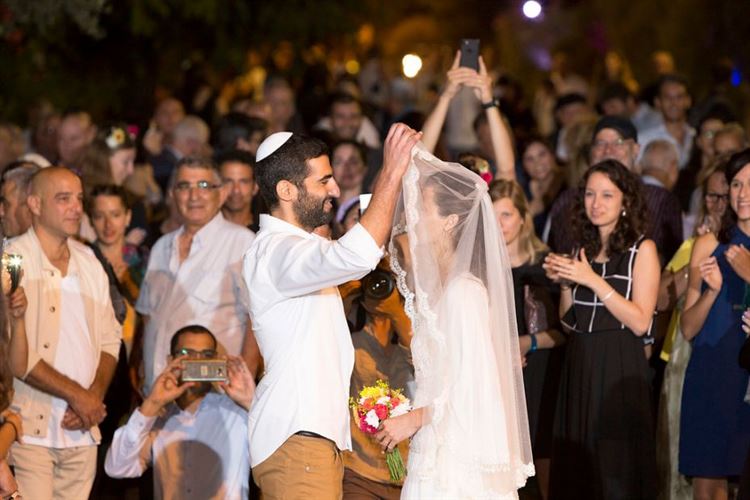 קבלו השראה: חתונה בקונספט טבעי ורגוע 15