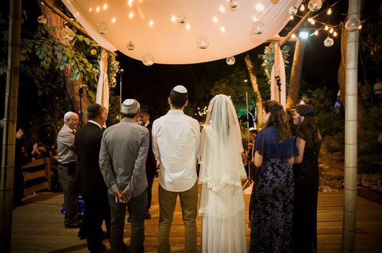 קבלו השראה: חתונה בקונספט טבעי ורגוע 16