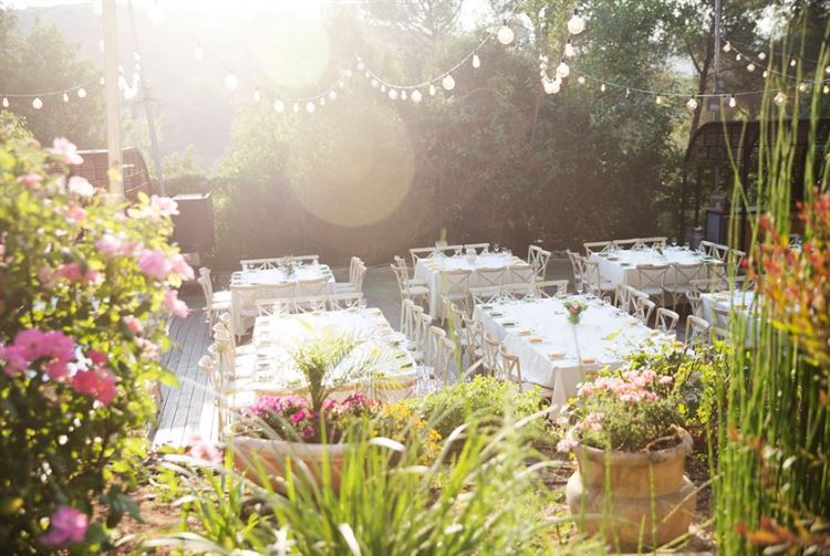 קבלו השראה: חתונה בקונספט טבעי ורגוע 3