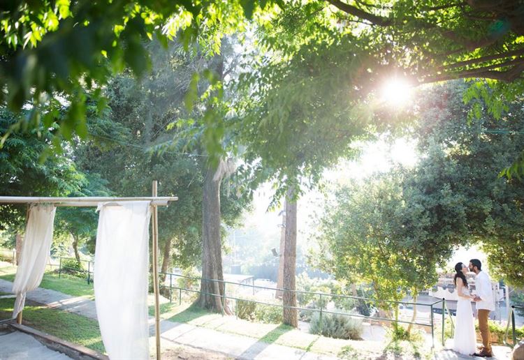 קבלו השראה: חתונה בקונספט טבעי ורגוע 5