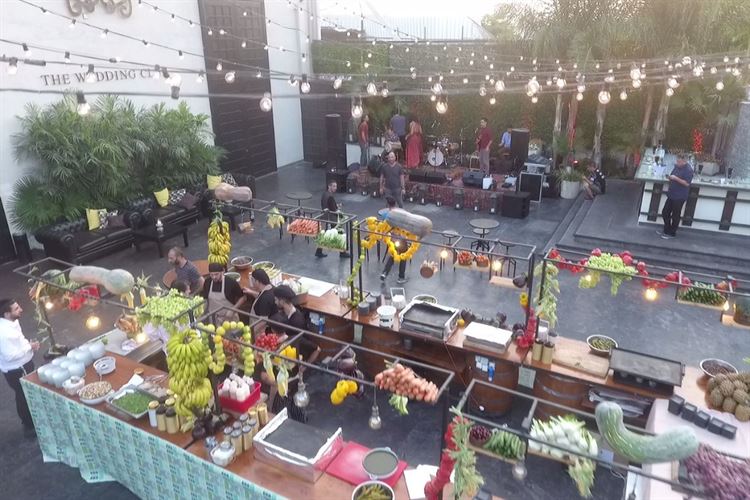 צפו: כשאולם האירועים הופך ליער טרופי 8