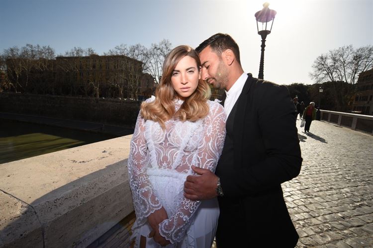 רגע לפני החופה: תמונות זוגיות מרהיבות באיטליה 8