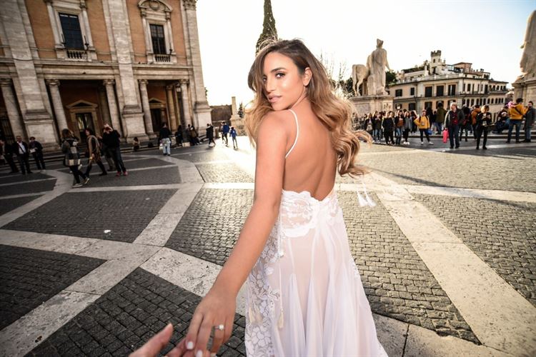 רגע לפני החופה: תמונות זוגיות מרהיבות באיטליה 4